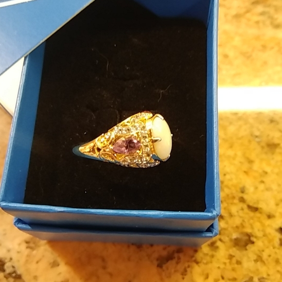 New Victoria Weick opal ring - Picture 4 of 6